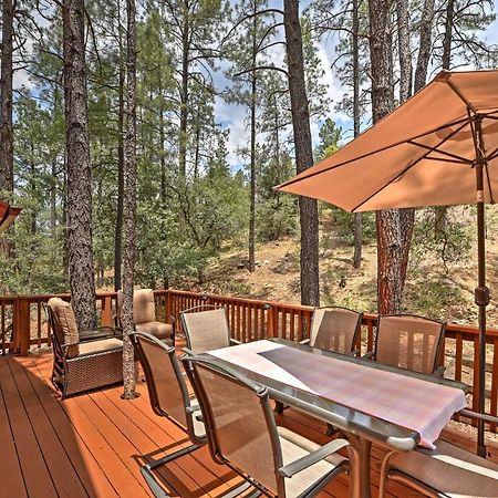 Prescott Cabin With Beautiful Forest Views And Deck! Esterno foto