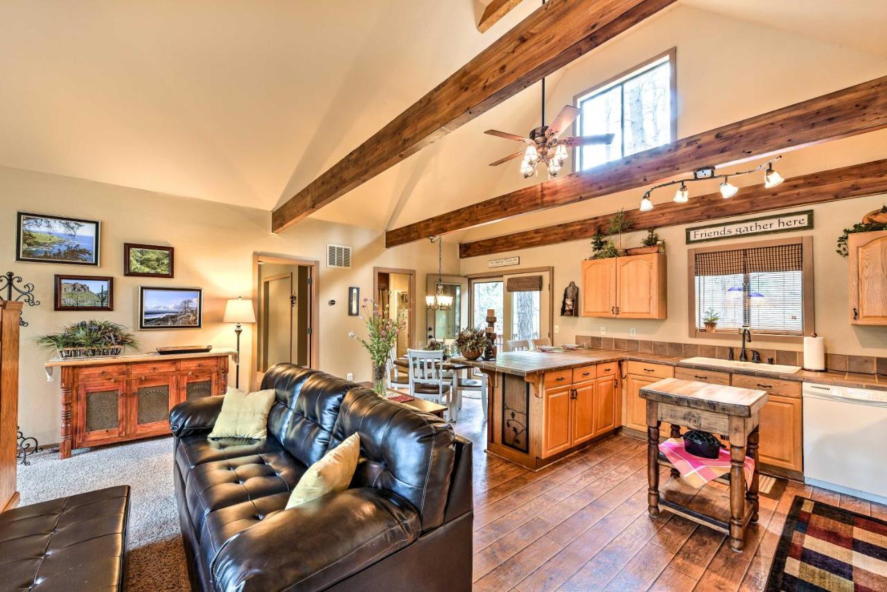 Prescott Cabin With Beautiful Forest Views And Deck! Esterno foto
