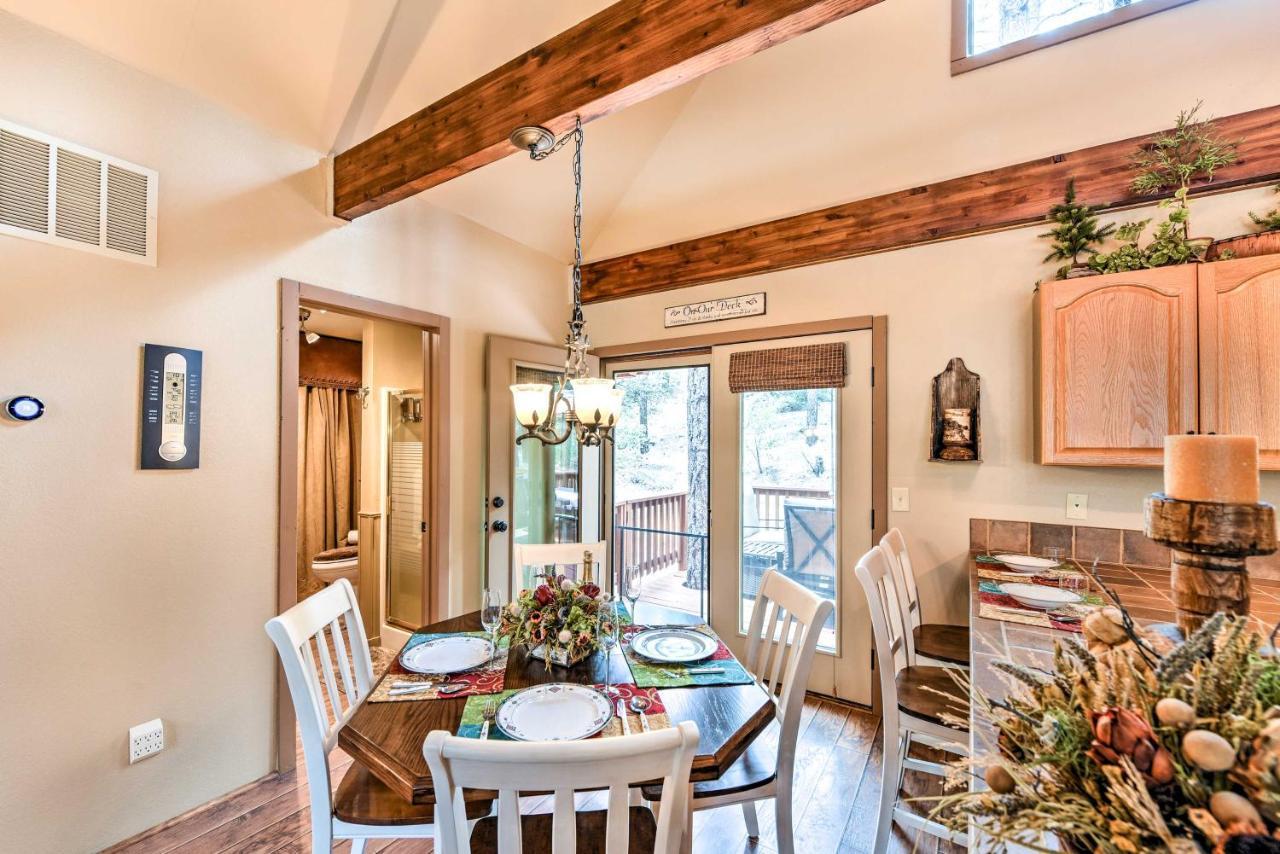 Prescott Cabin With Beautiful Forest Views And Deck! Esterno foto