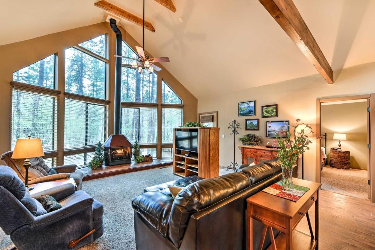 Prescott Cabin With Beautiful Forest Views And Deck! Esterno foto
