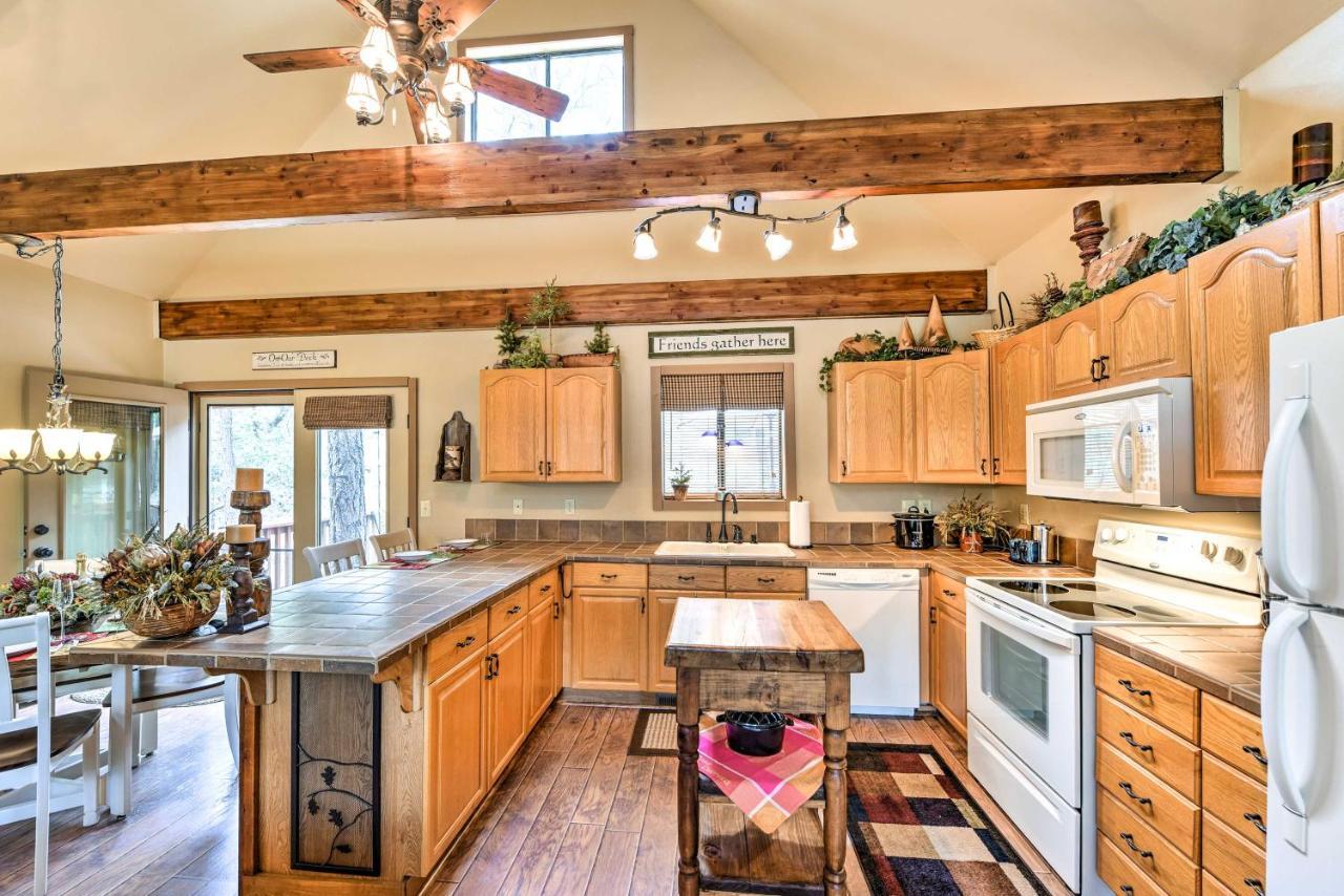 Prescott Cabin With Beautiful Forest Views And Deck! Esterno foto