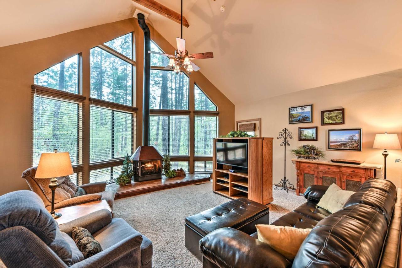 Prescott Cabin With Beautiful Forest Views And Deck! Esterno foto