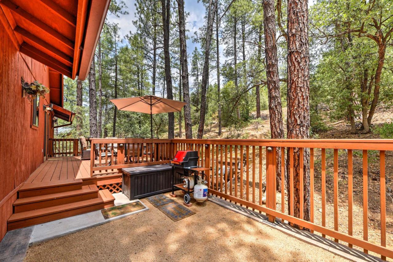 Prescott Cabin With Beautiful Forest Views And Deck! Esterno foto