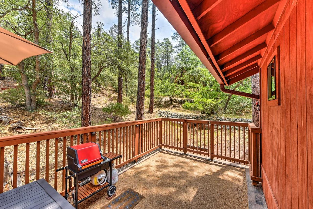 Prescott Cabin With Beautiful Forest Views And Deck! Esterno foto