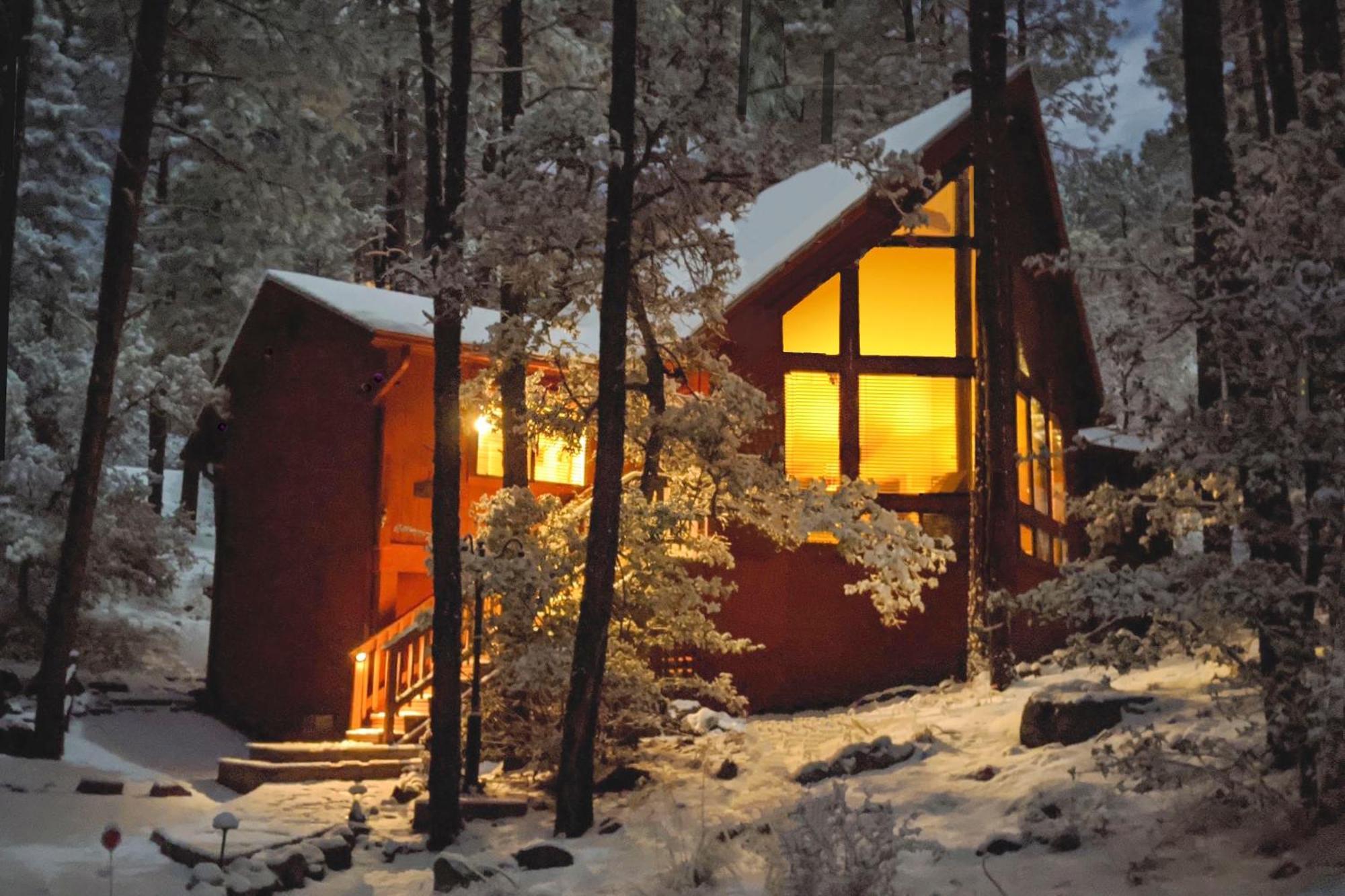 Prescott Cabin With Beautiful Forest Views And Deck! Esterno foto