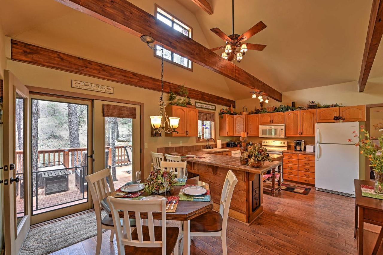 Prescott Cabin With Beautiful Forest Views And Deck! Esterno foto